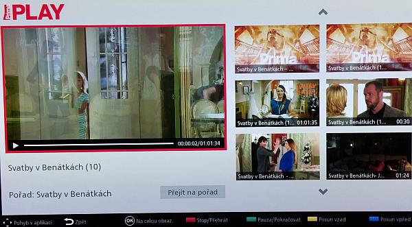 Panasonic - exkluzivně Prima Play