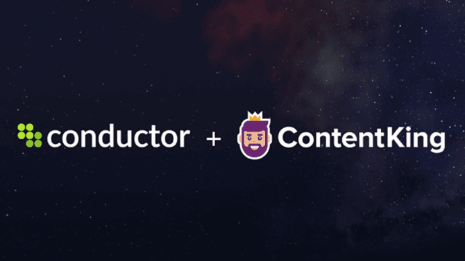 Conductor a ContentKing
