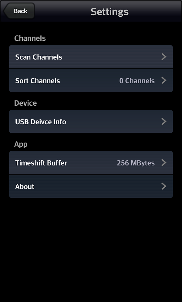 Evolveo XtraTV – instalace, ladění, třídění