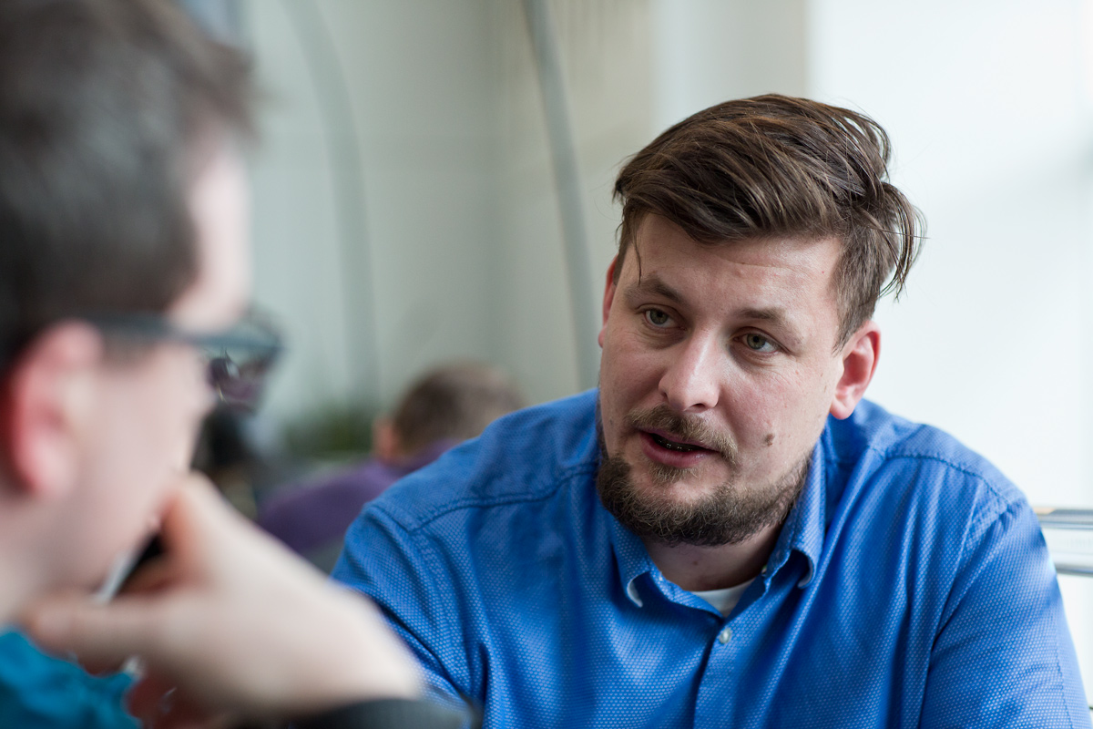 Lukáš Hnilička, CEO společnosti hybrid