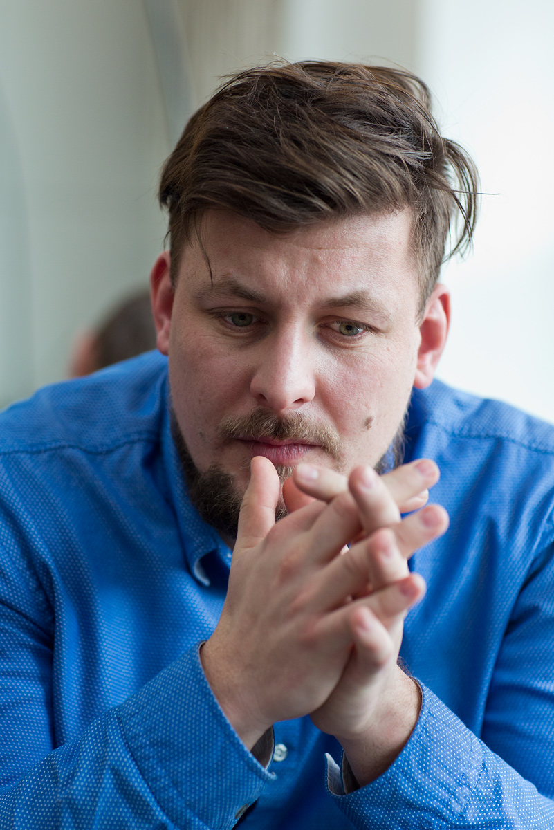 Lukáš Hnilička, CEO společnosti hybrid
