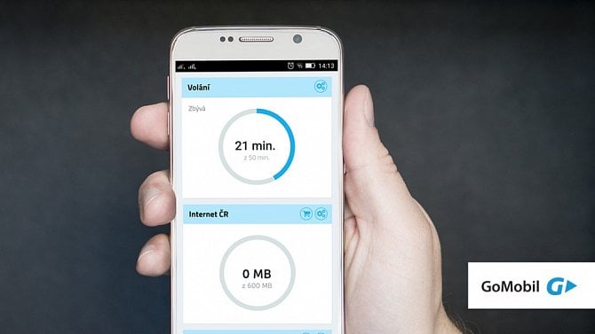 GoMobil - zpomalený internet