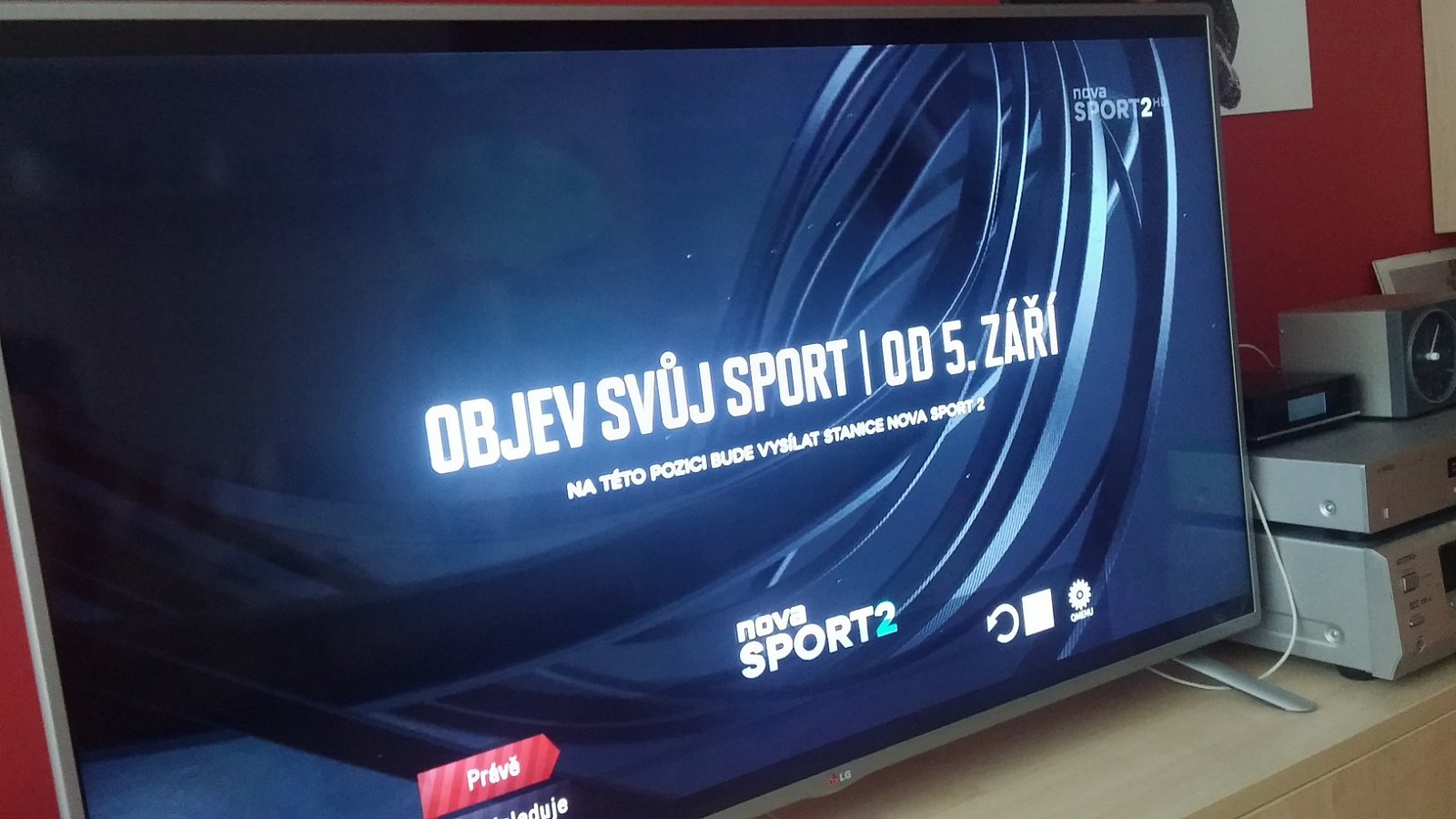 Nova Sport 2 je dostupná na videoportálu Voyo.cz