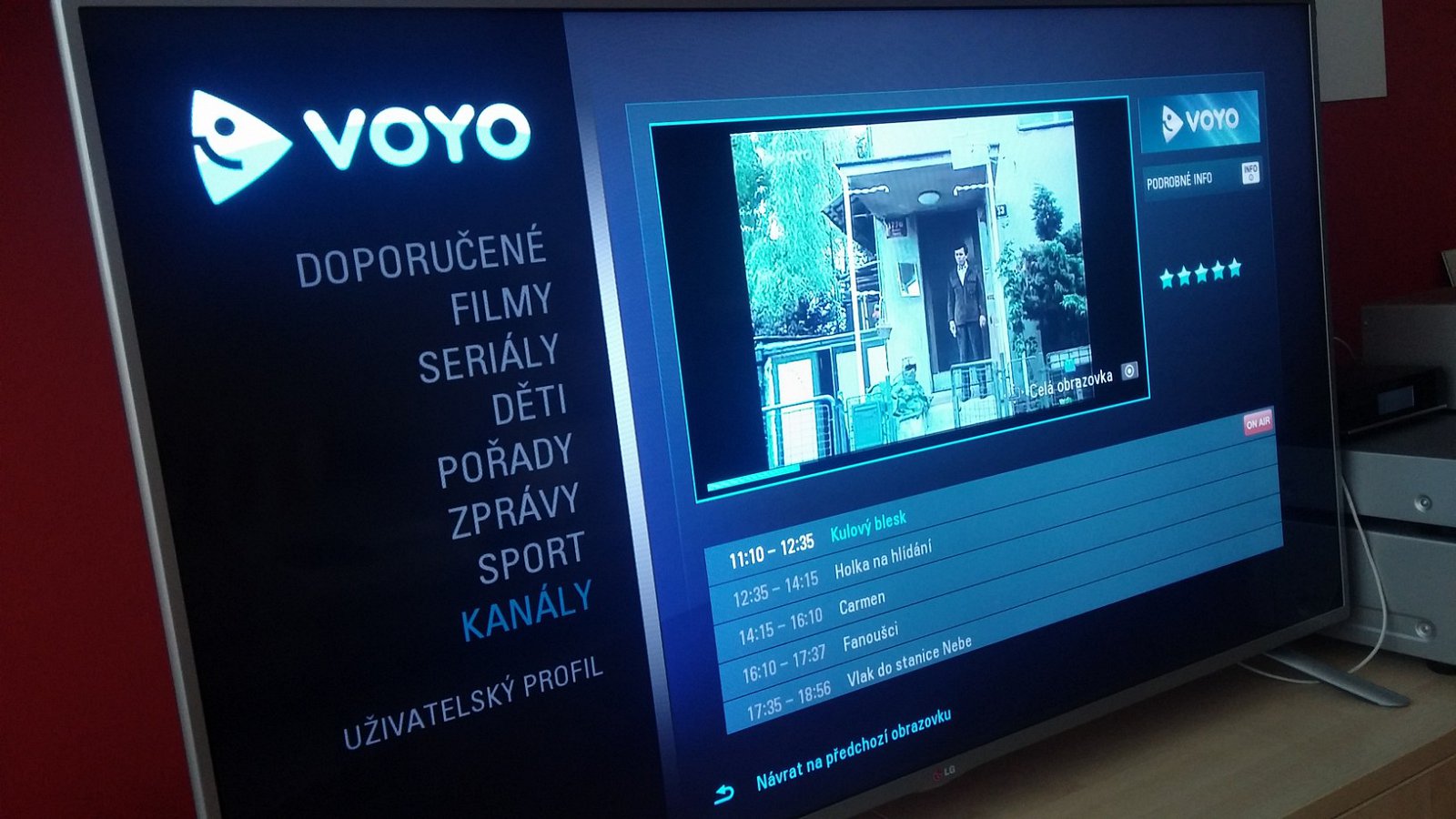 Nova Sport 2 je dostupná na videoportálu Voyo.cz