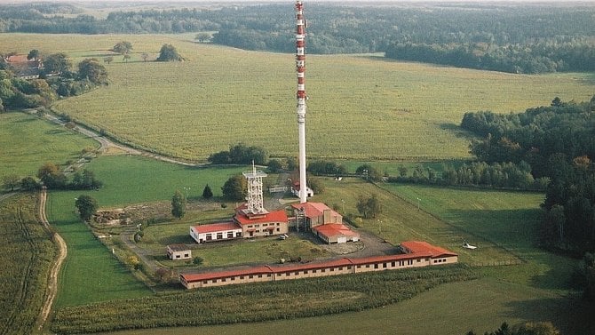 Vysílač Krásné