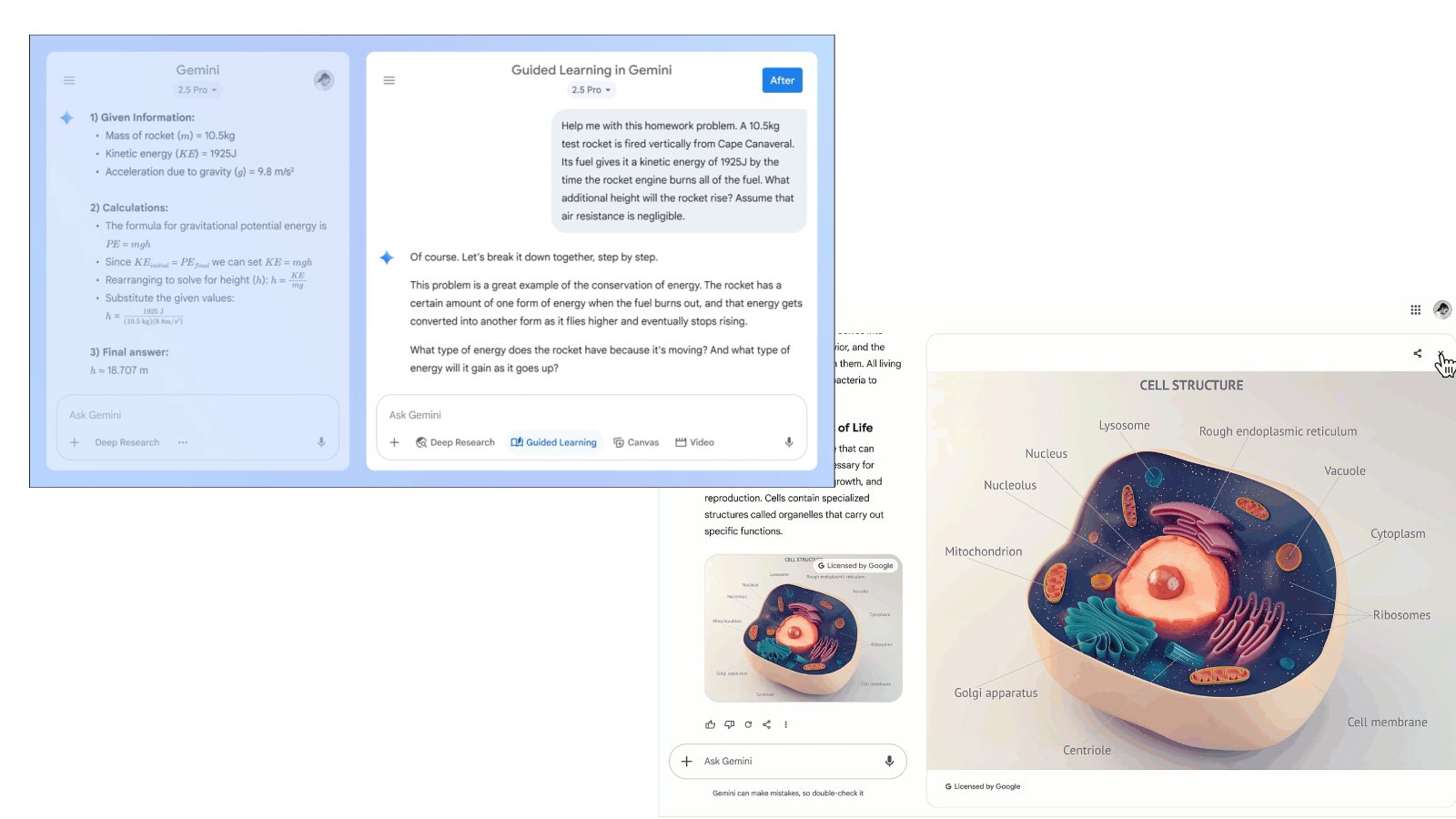 Některé z nástrojů Google pro studenty