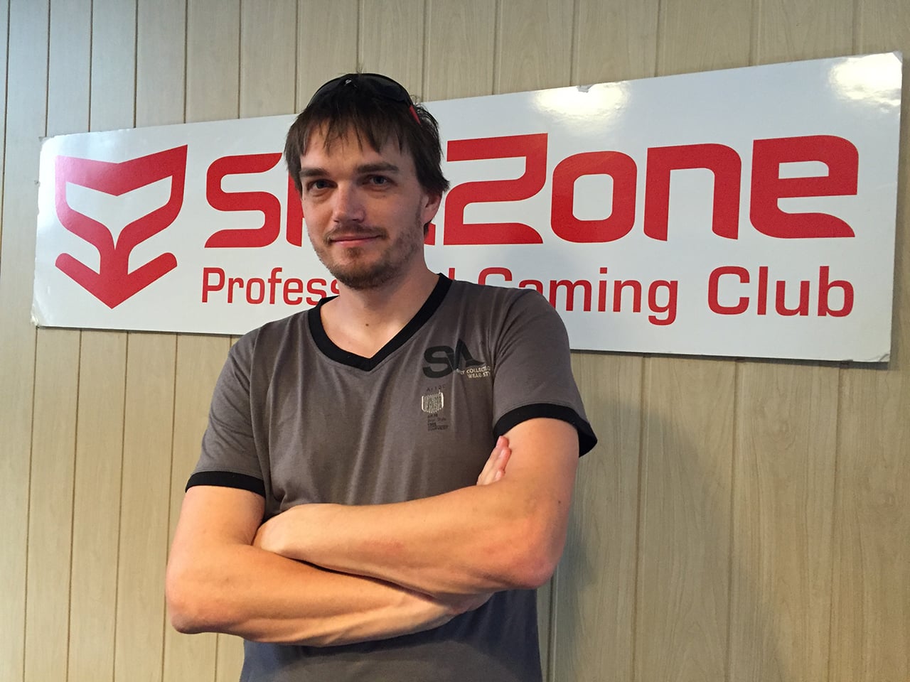 Majitel počítačové herny SkillZone Tomáš Švec.