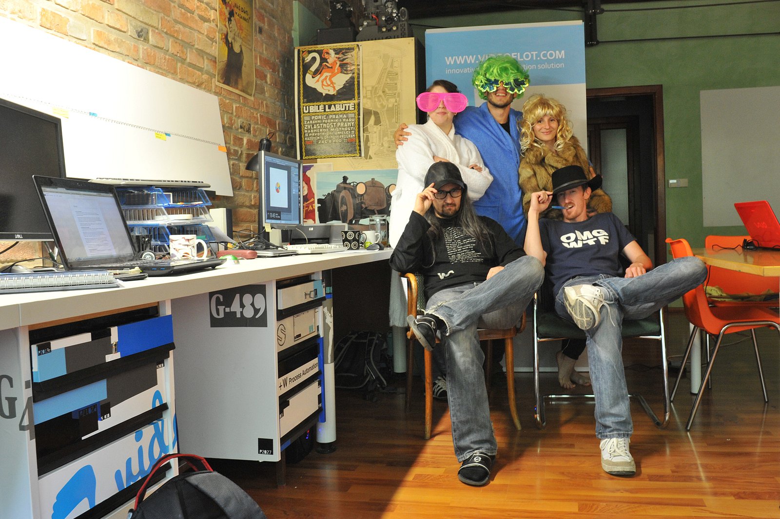 Alter ega týmu Videoflotu