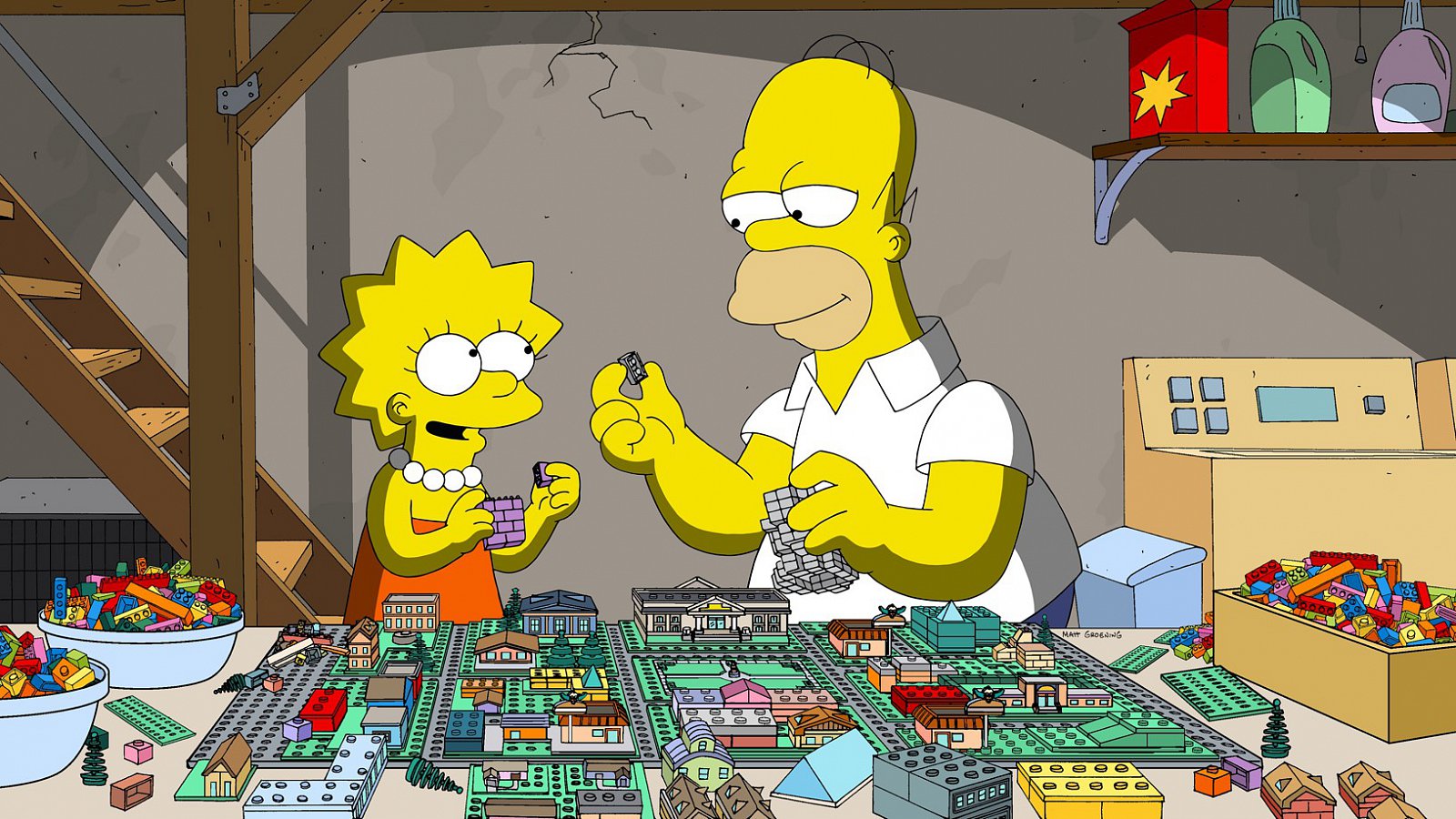 Začátek roku 2015 nabídne maratón nových dílů seriálu Simpsonovi