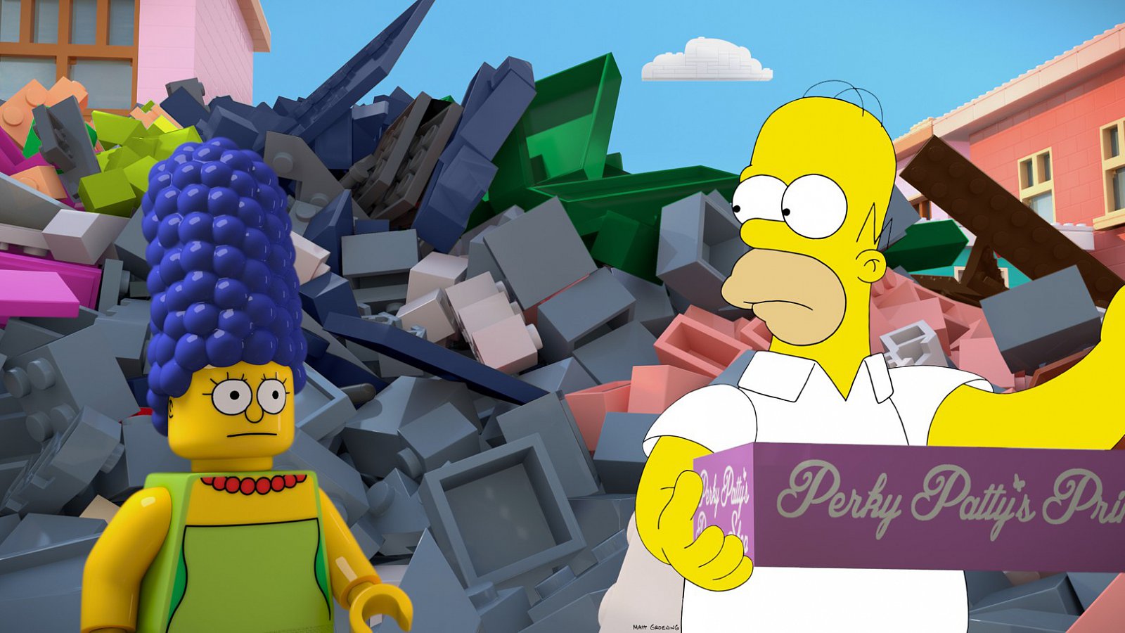 Začátek roku 2015 nabídne maratón nových dílů seriálu Simpsonovi