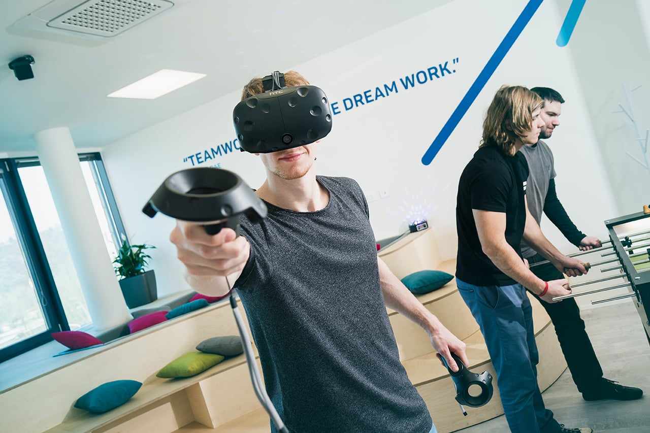 Nové kanceláře vývojářů eMan v pražských Holešovicích