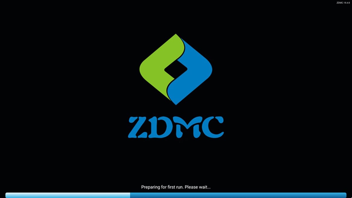 Zidoo Z1000 - aplikace