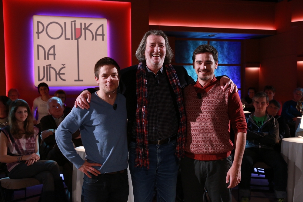Polívka na víně: nová talk show Bolka Polívky na Primě family