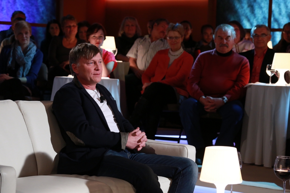 Polívka na víně: nová talk show Bolka Polívky na Primě family