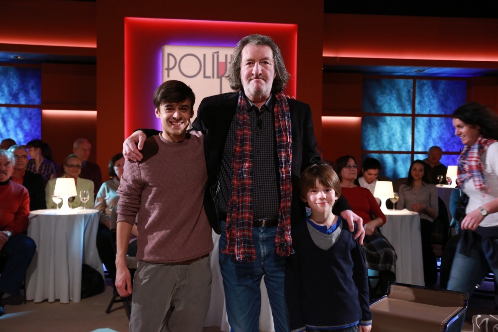 Polívka na víně: nová talk show Bolka Polívky na Primě family