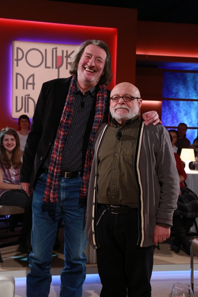 Polívka na víně: nová talk show Bolka Polívky na Primě family