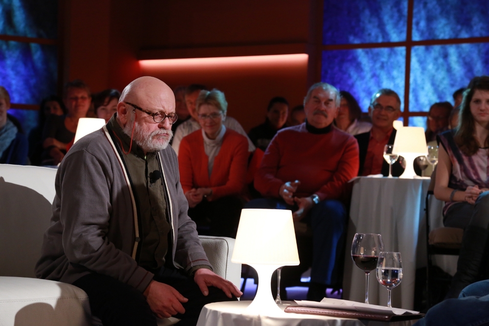 Polívka na víně: nová talk show Bolka Polívky na Primě family