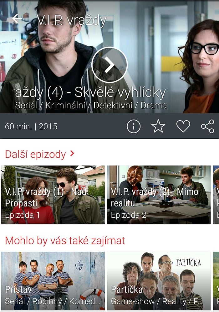 V.I.P. vraždy jedou...