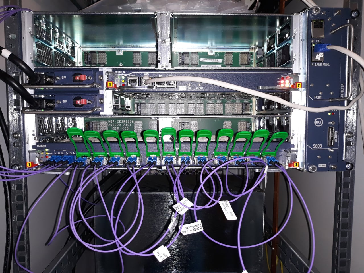 Instalace karty TM1200 v Praze