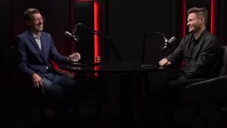 Jiří Hynek a Karel Hrubeš, investigativní novináři z projektu Odkryto