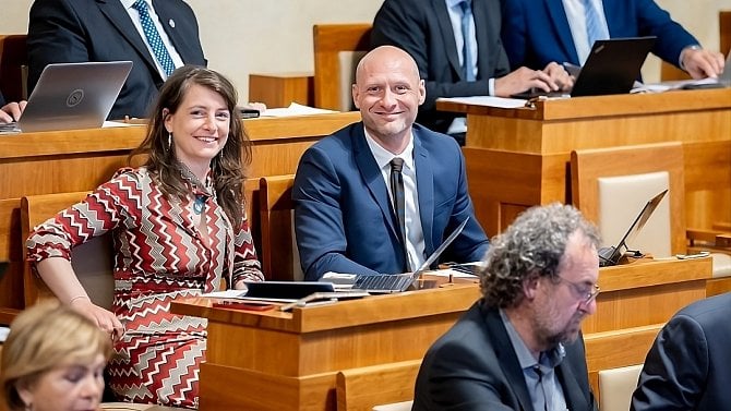 Senátor Lukáš Wagenknecht