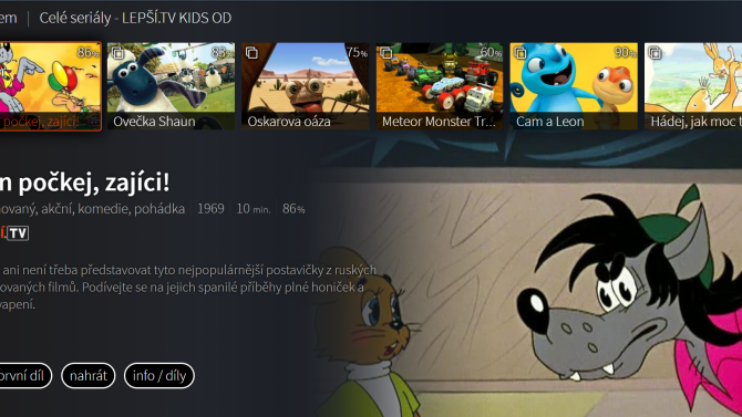 Videotéka KIDS OD