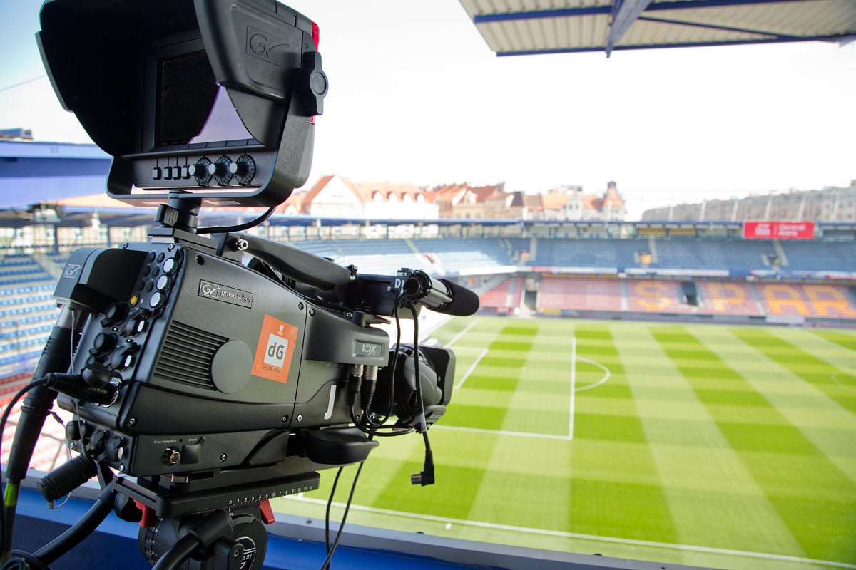 Přímý přenos O2 Sport z derby fotbalové Sparty a Slávie