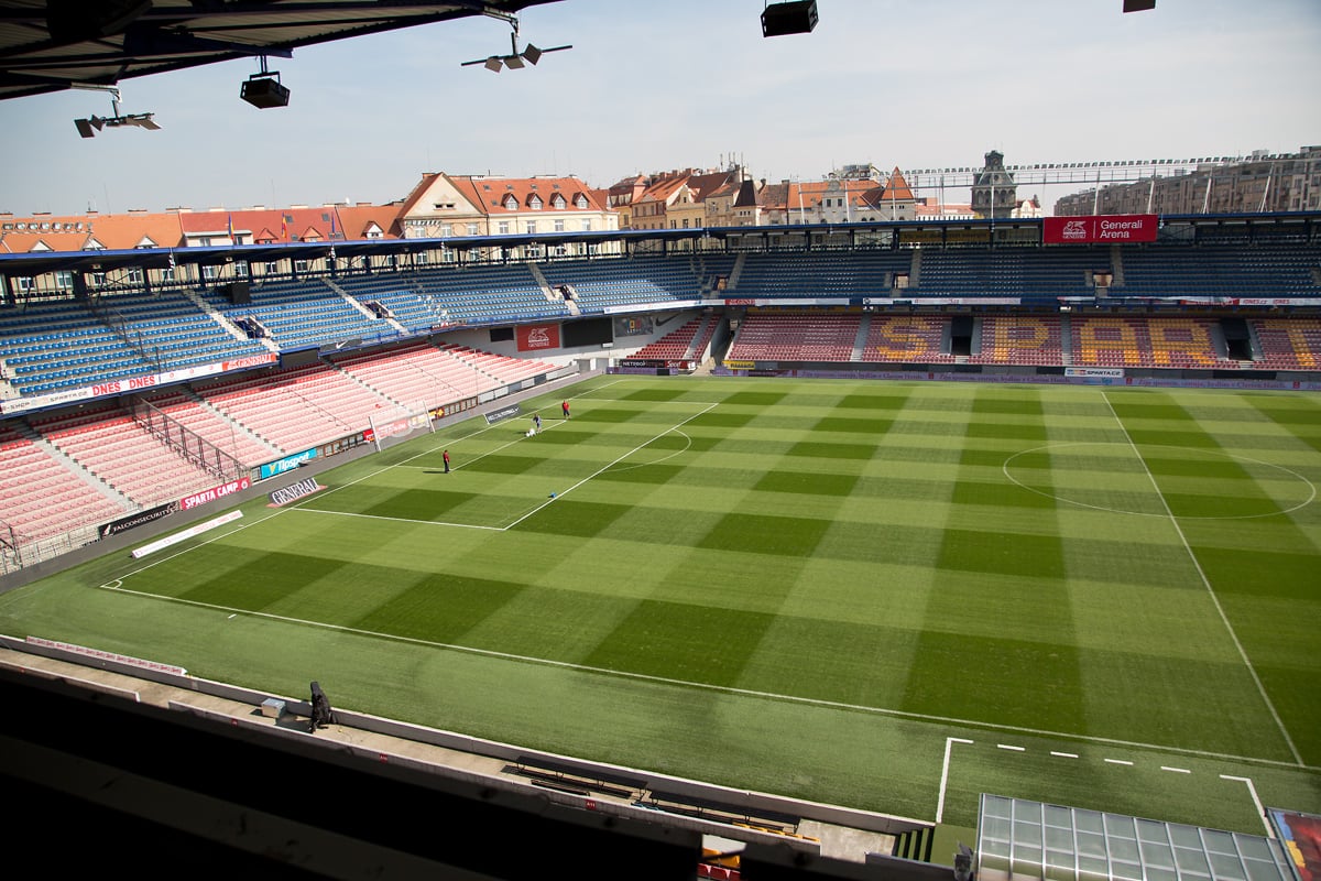 Přímý přenos O2 Sport z derby fotbalové Sparty a Slávie