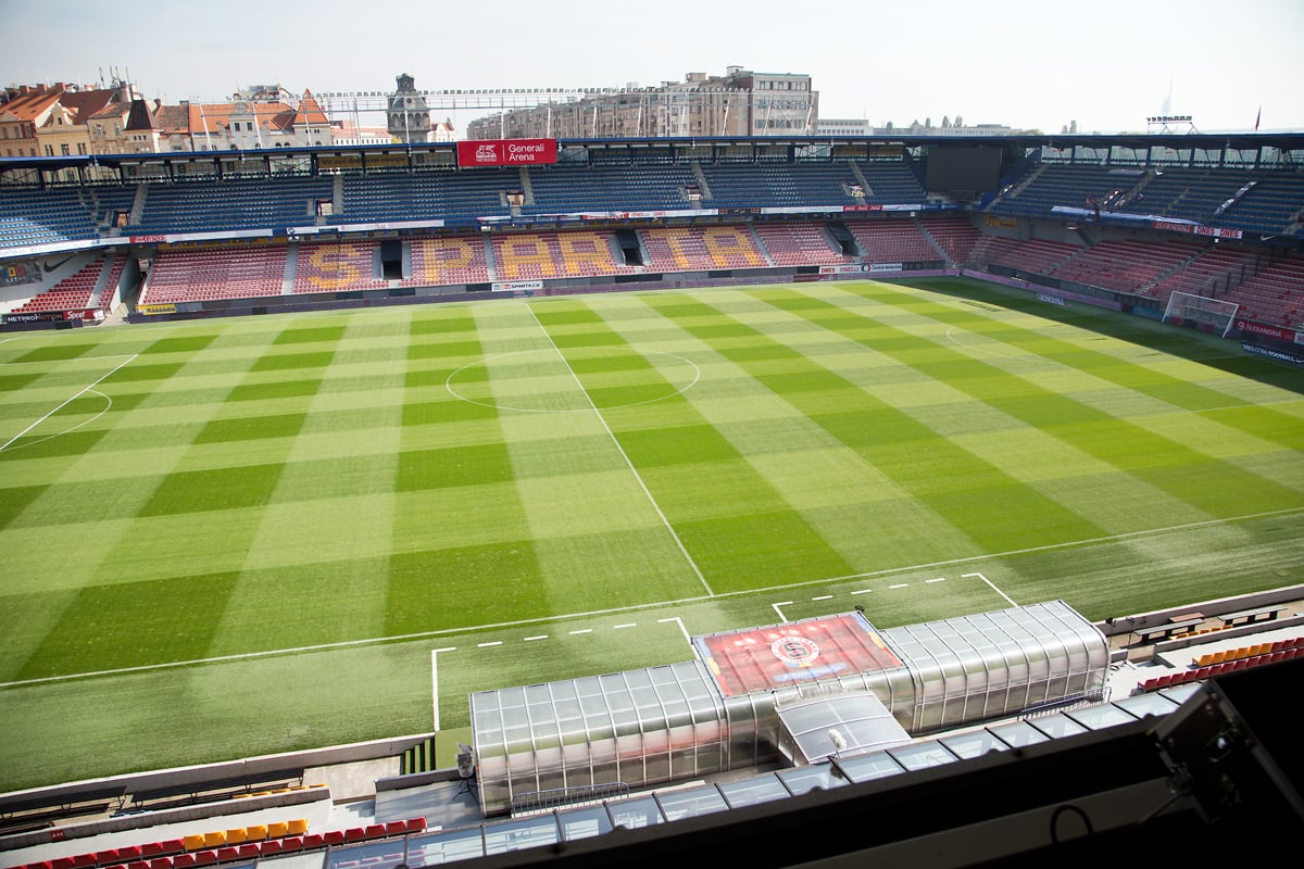 Přímý přenos O2 Sport z derby fotbalové Sparty a Slávie