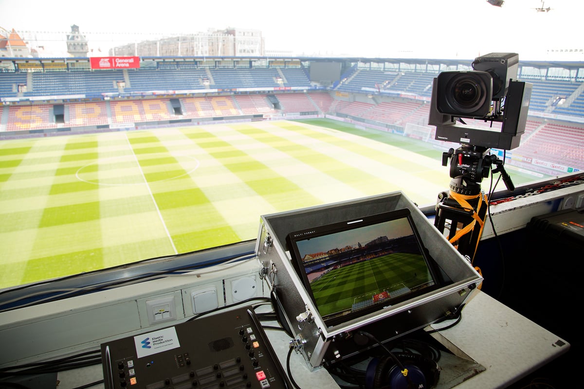 Přímý přenos O2 Sport z derby fotbalové Sparty a Slávie