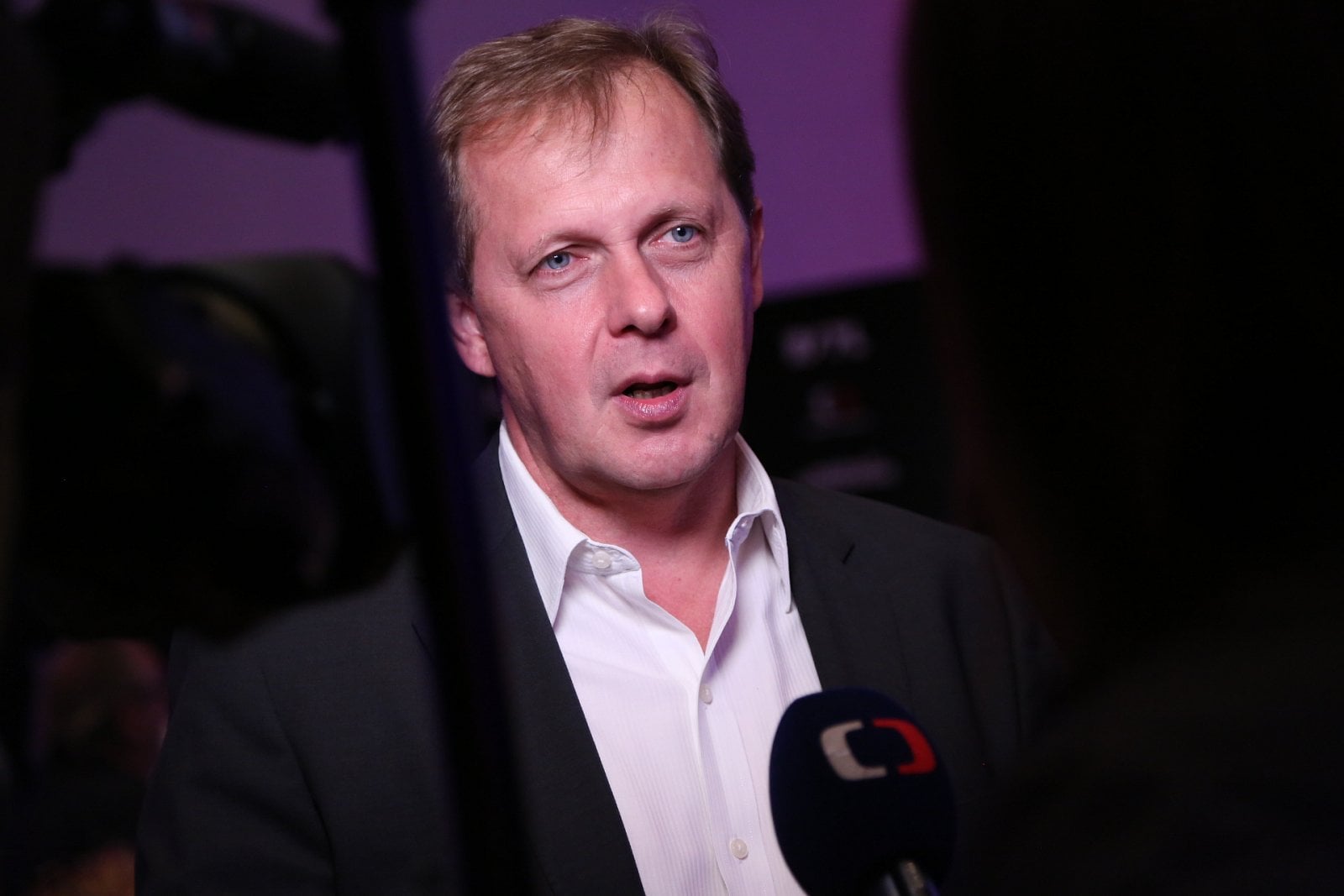 Generální ředitel České televize Petr Dvořák.