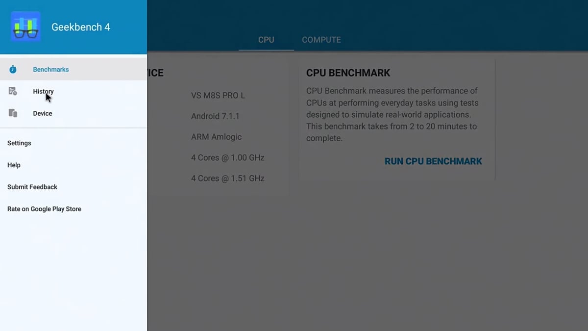 Mecool M8S Pro L - Benchmarky, Root Check, DRM Info