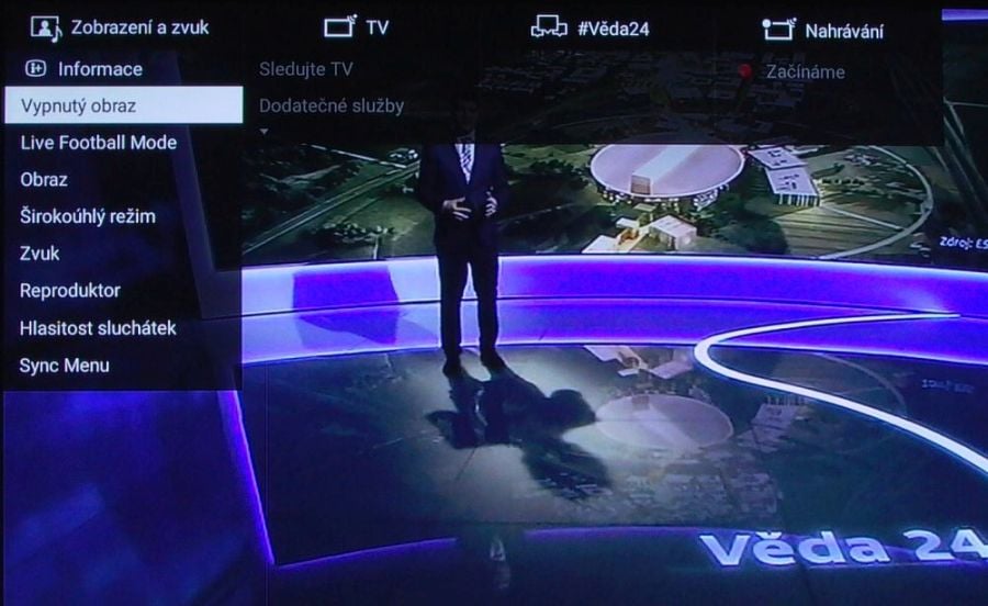 Action menu od Sony posunuje ovládání televizorů s o. s. Android TV o kus dál. Stále to sice není ono, ale vylepšení je to velmi výrazné!