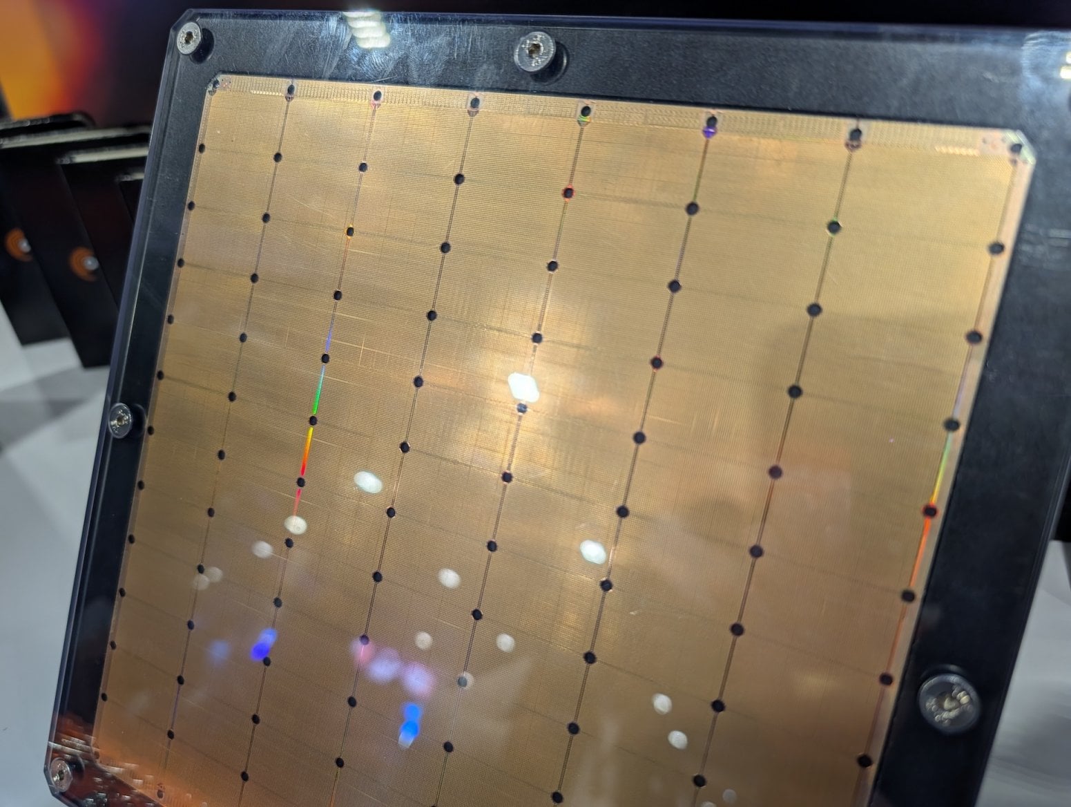 Čip pro umělou inteligenci Cerebras Wafer Scale Engine 3