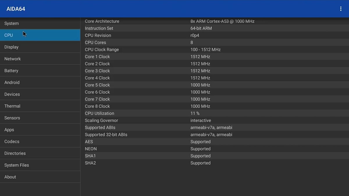 Mecool M8S Pro L - AIDA 64 – sestavení boxu 3 / 32