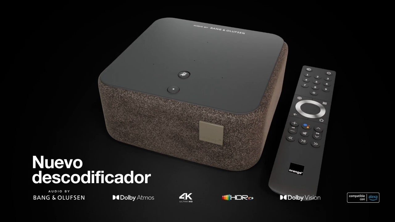 Přístroj VSB3918 v nabídce Orange Španělsko