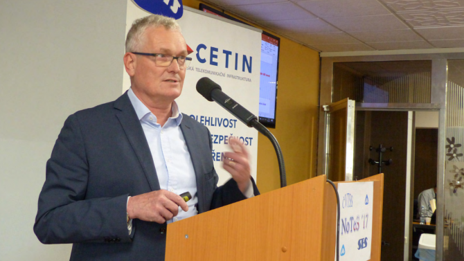 Marek Ebert, ČTÚ, na snímku z roku 2017