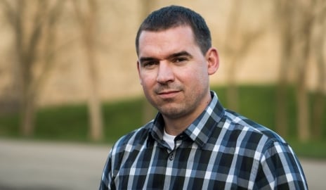 Per Žikeš, generální ředitel Safetica Technologies