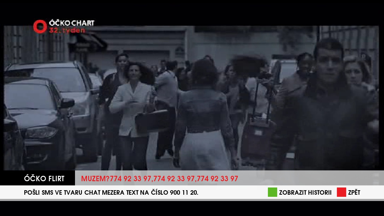 Hybridní vysílání televize Óčko v novém