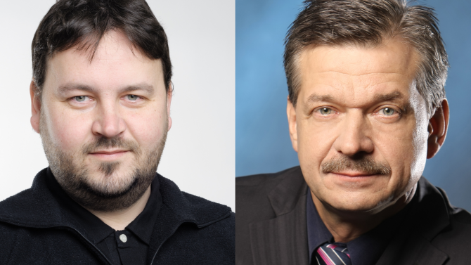 Tomáš Kňourek a Miroslav Dittrich