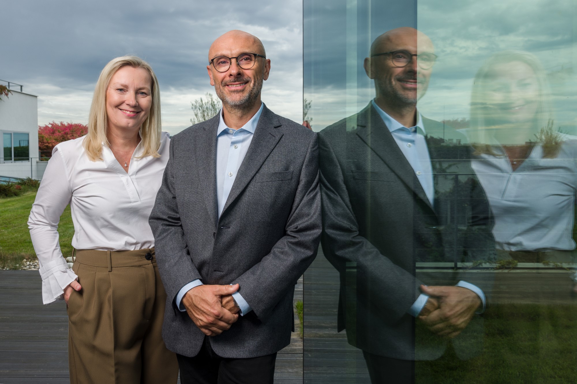 Klára Brachtlová a Jan Vlček