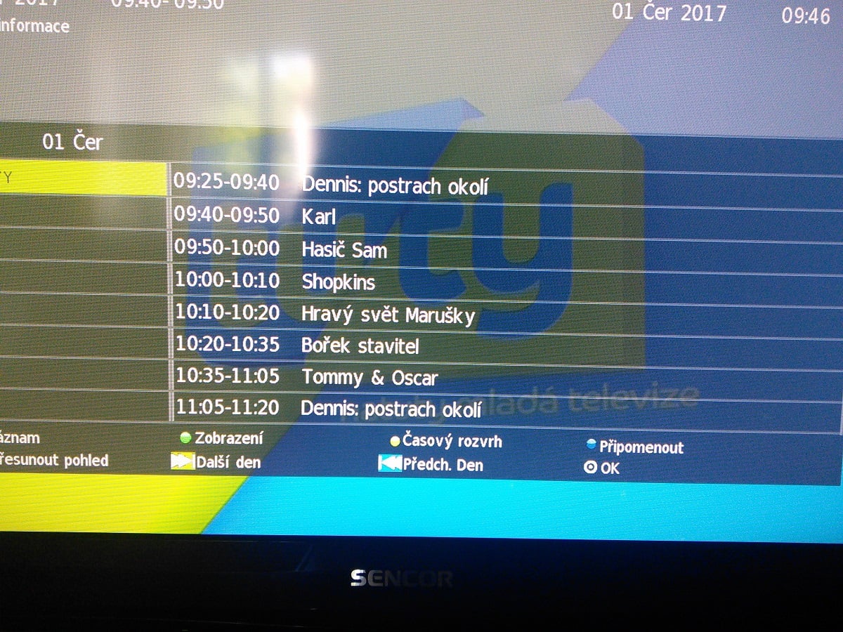 Tuty TV - EPG