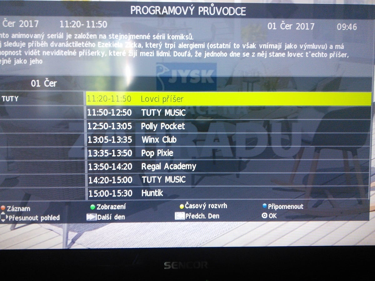 Tuty TV - EPG