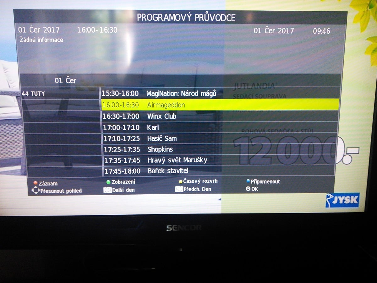 Tuty TV - EPG