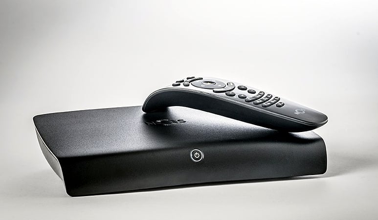 NOS set-top box
