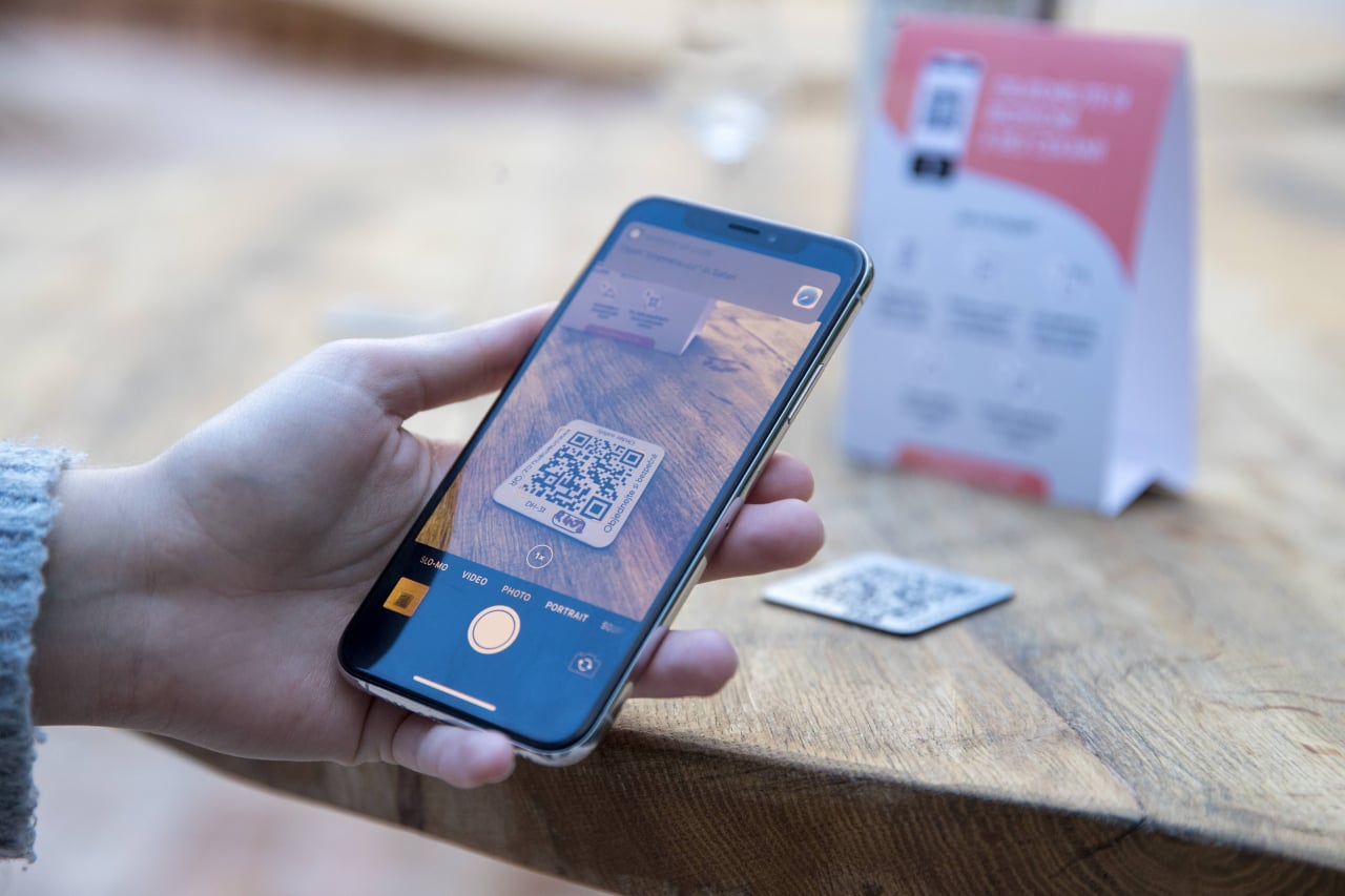 QR platby OneMenu od Storyous