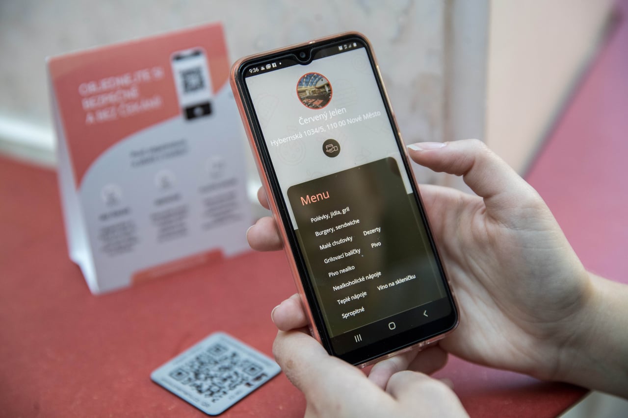 QR platby OneMenu od Storyous