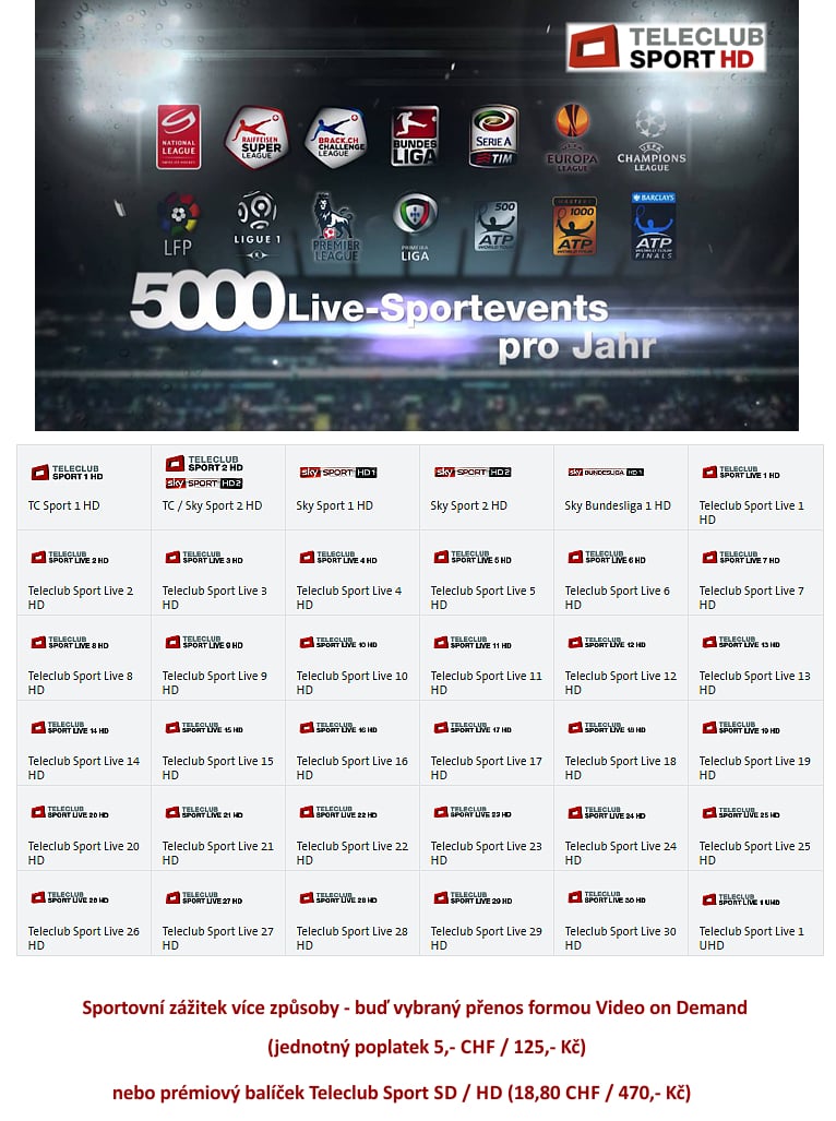 Swisscom TV 2.0 - Sport