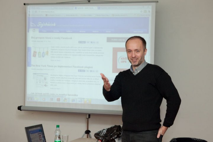 Jakub Mach; Workshop - Fejsbůček.cz