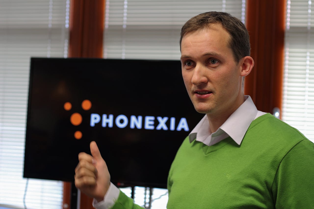 Michal Hrabí, Phonexia